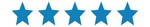 5/5 Stars!